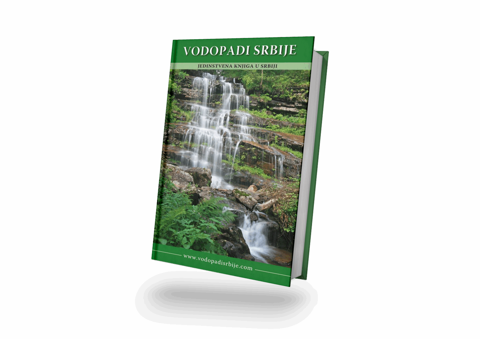 Serbian Waterfalls book