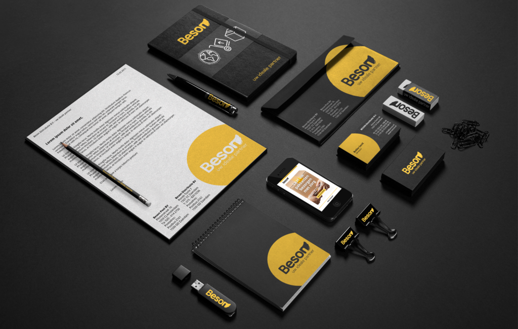 Beson branding