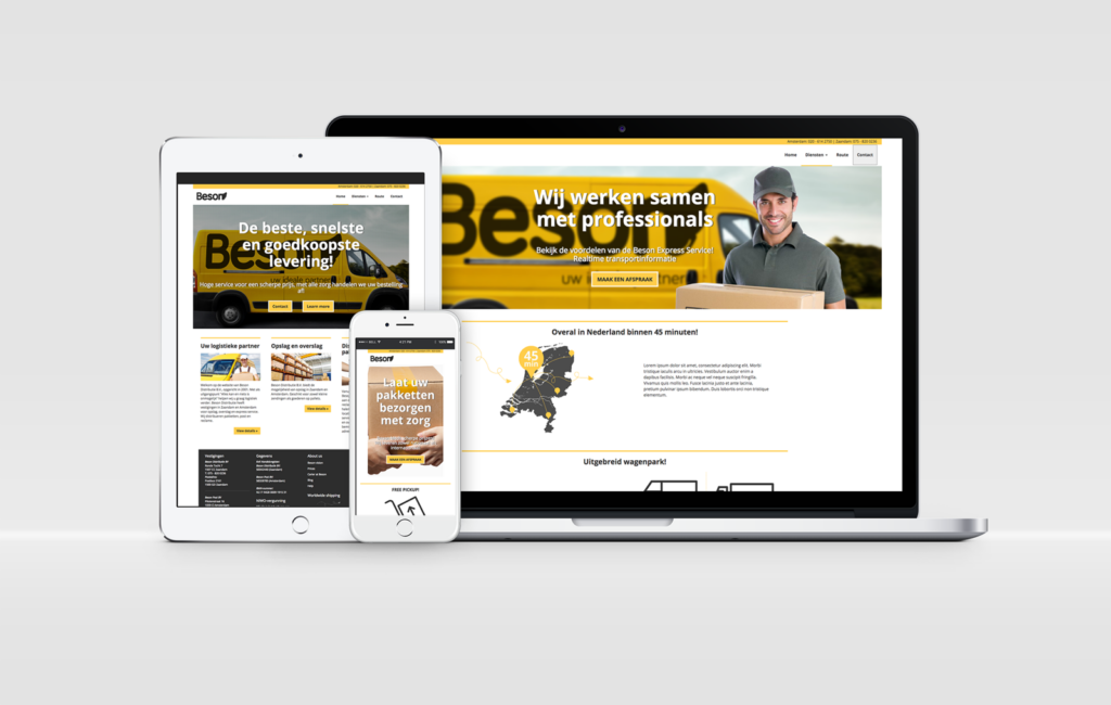 Beson web design